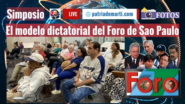 Fotos Simposio modelo dictatorial Foro de Sao Paulo