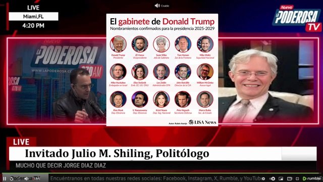 Gabinete de Trump