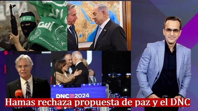 Hamas rechaza propueta de paz y el DNC