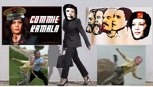 Historia comunista de Kamala Harris