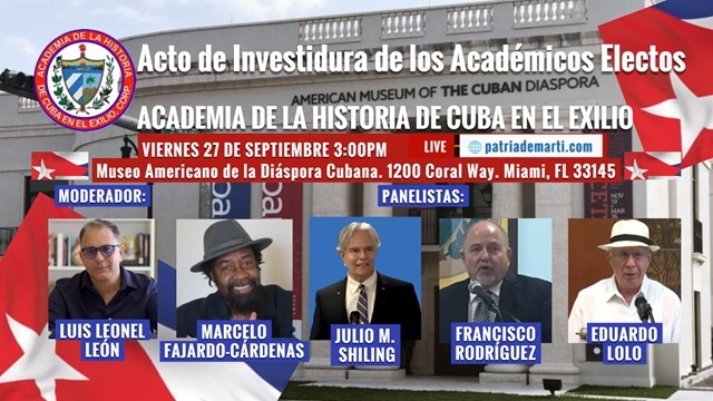 Invitación Acto de Investidura de los Académicos Electos de la AHCE
