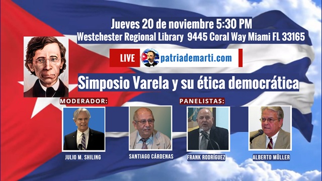 Invitación Simposio Varela y su ética democrática
