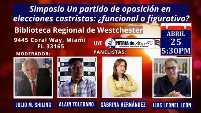 Invitacion Simposio Un partido de oposición en elecciones castristas: ¿funcional o figurativo?
