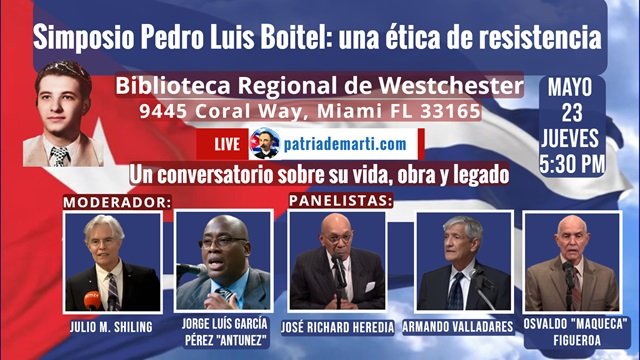 Invitacion simposio Pedro Luis Boitel
