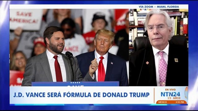 J. D. Vance fue seleccionado por Trump para vicepresidente