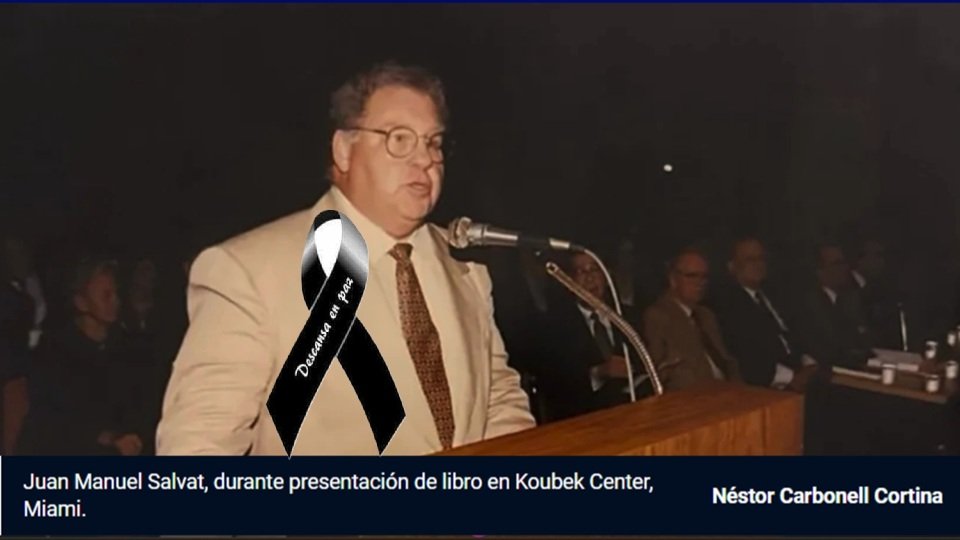 Juan Manuel Salvat presentacion de libro