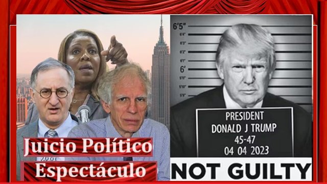 Juicio político de espectáculo a Trump