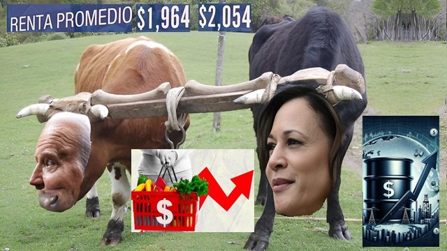 Kamala y Biden yunta inflacion transparente