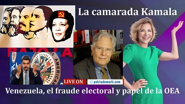 La OEA, Venezuela y la camarada Kamala