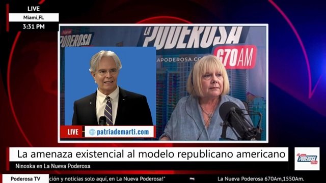 La amenaza existencial al modelo republicano americano