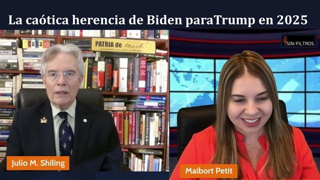 La caotica herencia de Biden para Trump en 2025