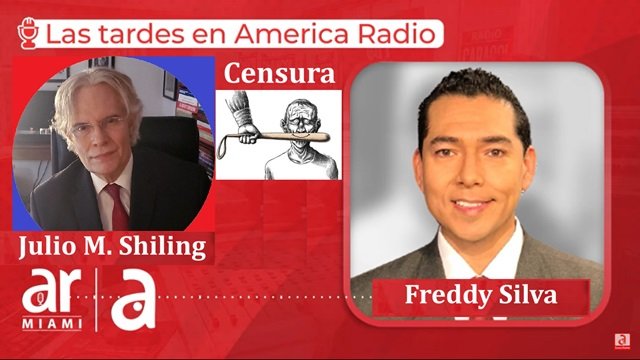 La desinformación es el arma de la censura contra la libertad de expresión