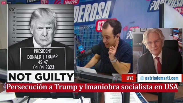 La persecución a Trump y la maniobra socialista en USA