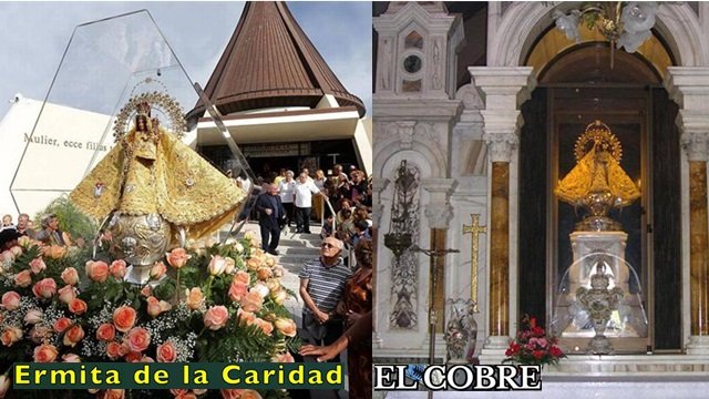 La virgen de la Caridad del Cobre simbolo de fe union y cultura cubana