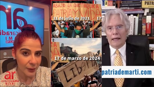 Las protestas del 17 de marzo y su significado