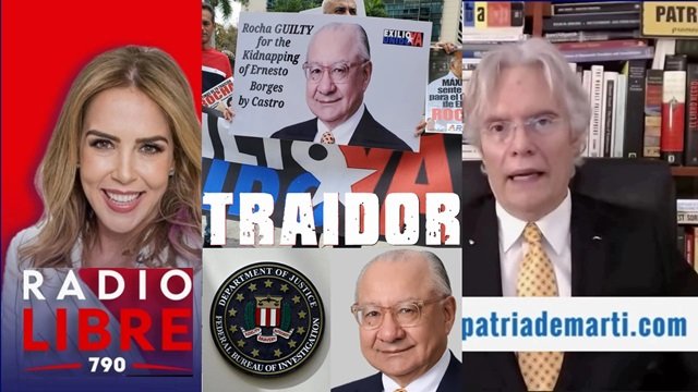Llego el dia de la sentencia del embajador traidor de EEUU Manuel Rocha