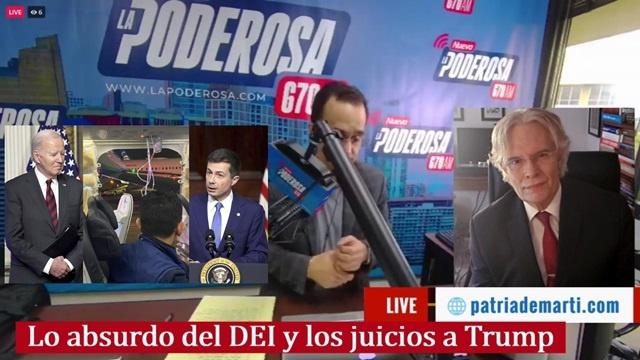 Lo absurdo del DEI y los juicios a Trump