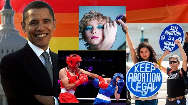 Lo absurdo y lo antinatural van de la mano con los progresistas