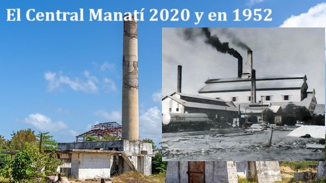 Lo que queda del central Manatí