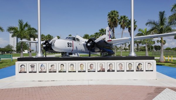 Monumento a los pilotos de la Brigada 2506