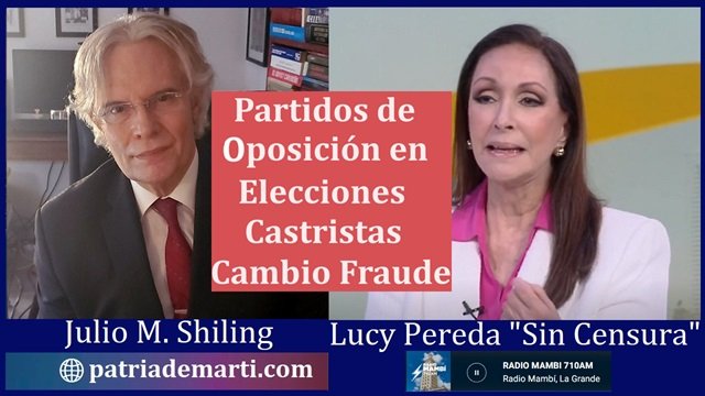Partidos de oposición en elecciones castristas y cambio fraude