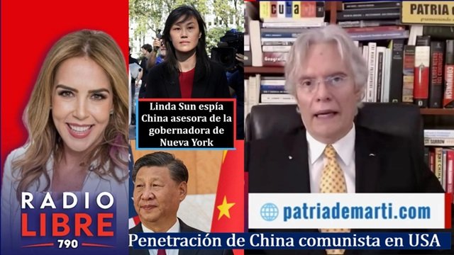 Penetración de China comunista en USA