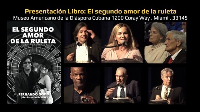 Presentación del Libro El segundo amor de la ruleta de Fernando Godo