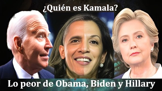 Quien es Kamala lo peor de Obama Biden y Hillary fotor