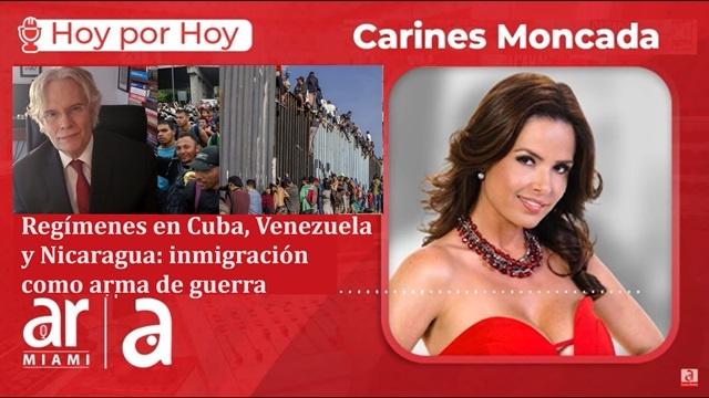 Regimenes Cuba Venezuela Nicaragua inmigracion arma de guerra