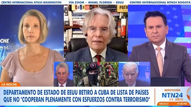 Sacan a Cuba de la lista de paises que apoyan el terrorismo