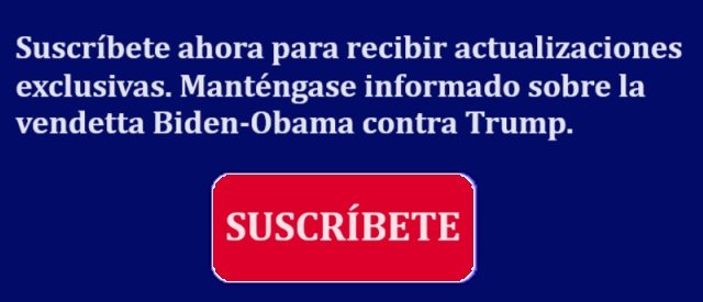 Suscribete ahora para actualizaciones exclusivas sobre situación de Trump