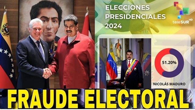 Tergiversación de la realidad de los comicios venezolanos por los medios oficialistas del castrismo