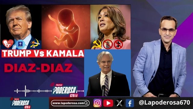 Trump vs Kamala: provida vs pro aborto
