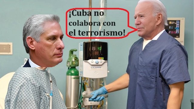 Un grave error del presidente Biden