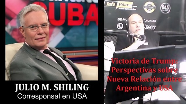 Victoria de Trump: Perspectivas sobre Nueva Relacion entre Argentina y USA