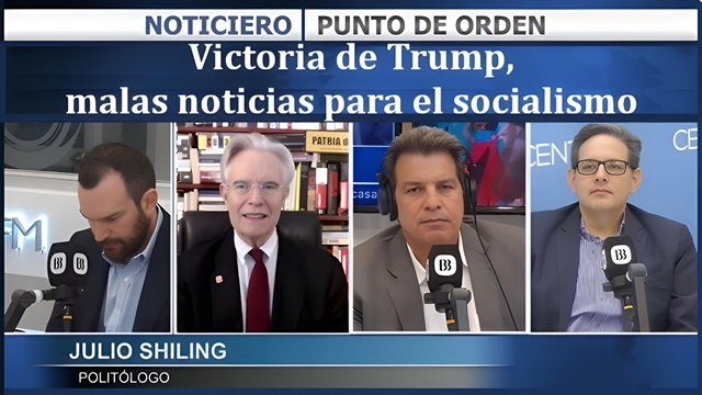 Victoria de Trump malas noticias para el socialismo