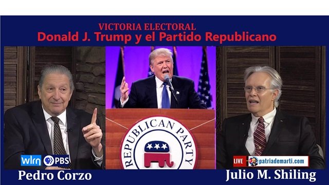 Victoria electoral de Trump y el partido republicano