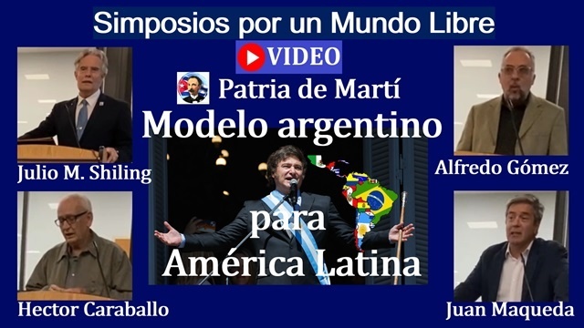Video Simposio Modelo argentino para América Latina