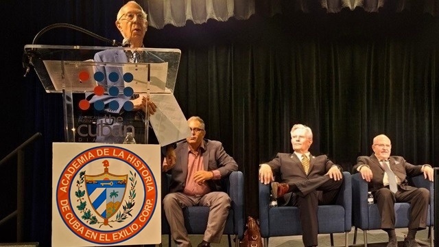 clausura de acto de investidura de la ahce