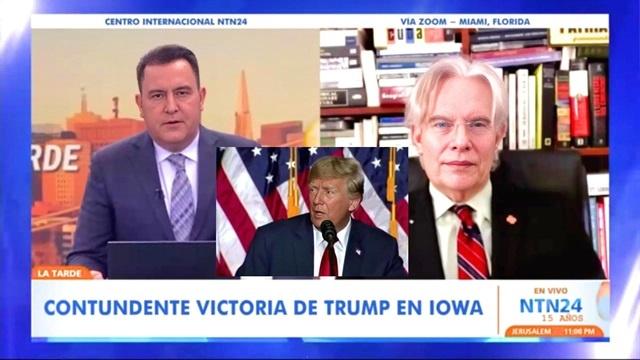 contundente victoria de Trump en Iowa