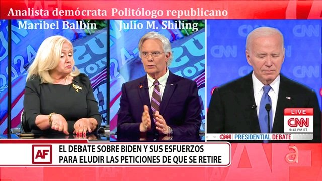 Debate: Capacidad cognitiva de Biden: impacto en elecciones 2024 y seguridad nacional
