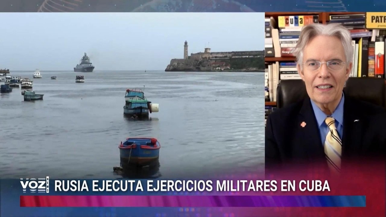 Ejercicios militares de Rusia en Cuba