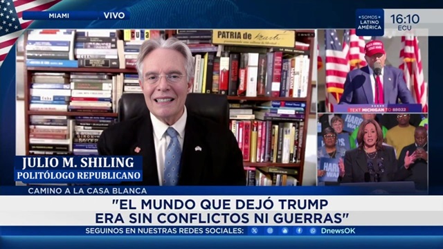 elecciones 2024 Trump encuestas atentados politicas y criticas a Kamala
