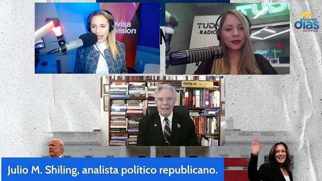 Elecciones 2024: El momento decisivo en Buenos Días América entrevista a Julio M. Shiling