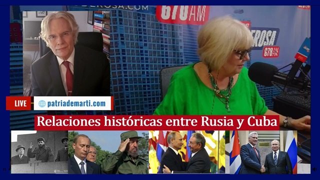 historicas relaciones entre Rusia y Cuba impacto en EEUU