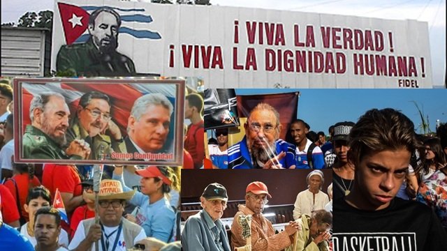 La hipocresia de los que dicen vivir con dignidad en Cuba