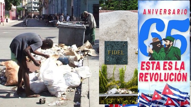 la revolucion cubana murio podrida
