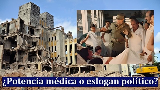La verdad sobre la atencion medica en cuba
