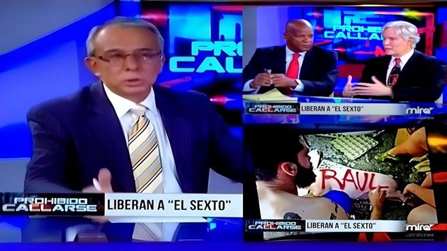 liberan a el Sexto