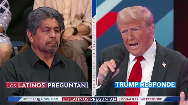los latinos preguntan Trump responde
